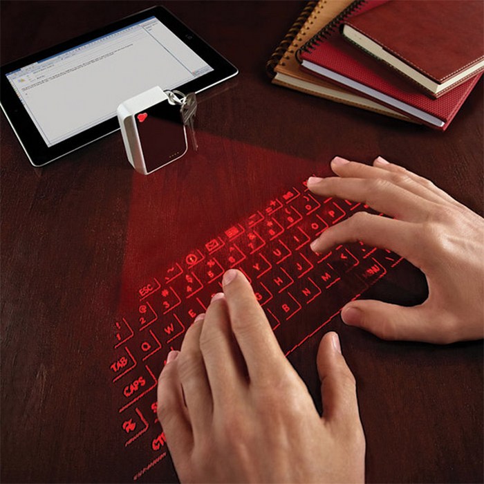 Лазерная клавиатура.