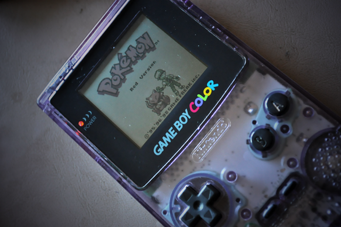 Game Boy Color.