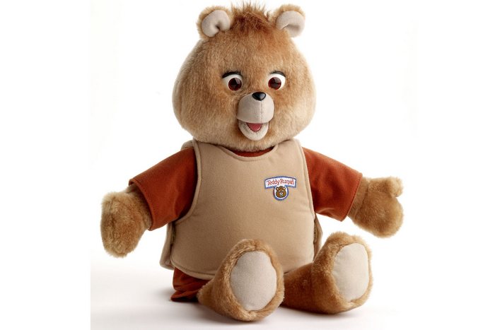 Teddy Ruxpin.