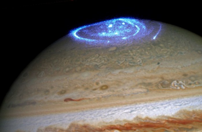 Магнитное поле Юпитера.