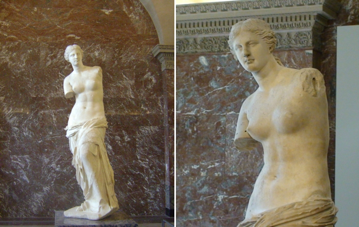 Статуя Венеры Милосской.
