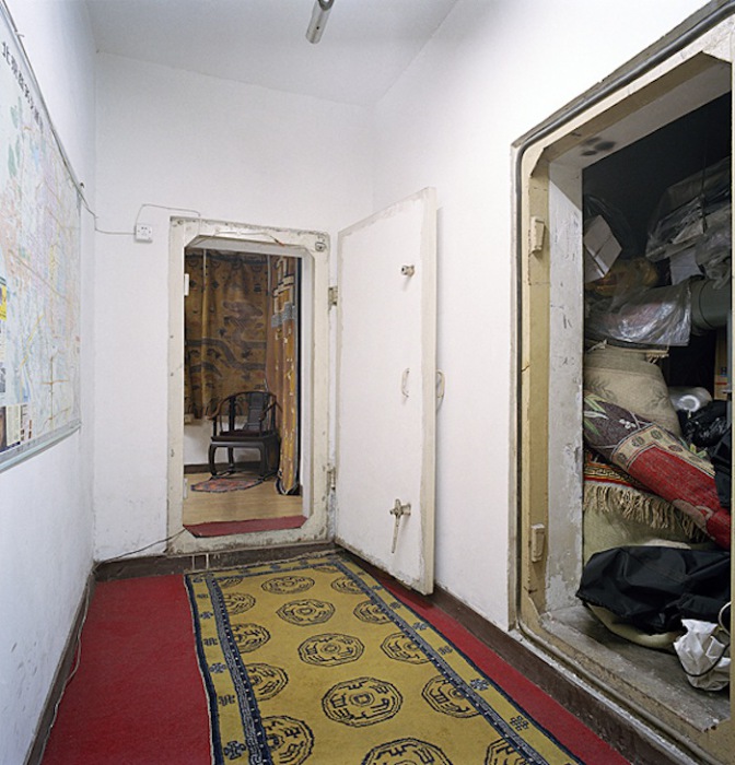 Убежище, в котором предполагалась спрятаться во время войны с СССР.