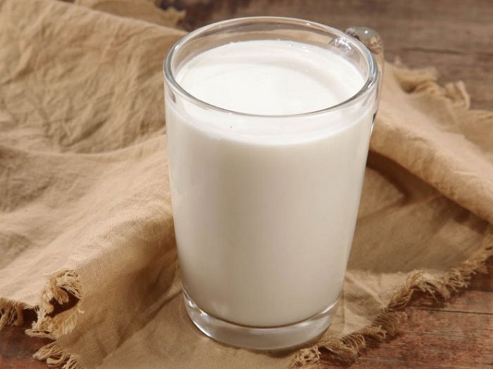 Дания: молоко с витамином D.
