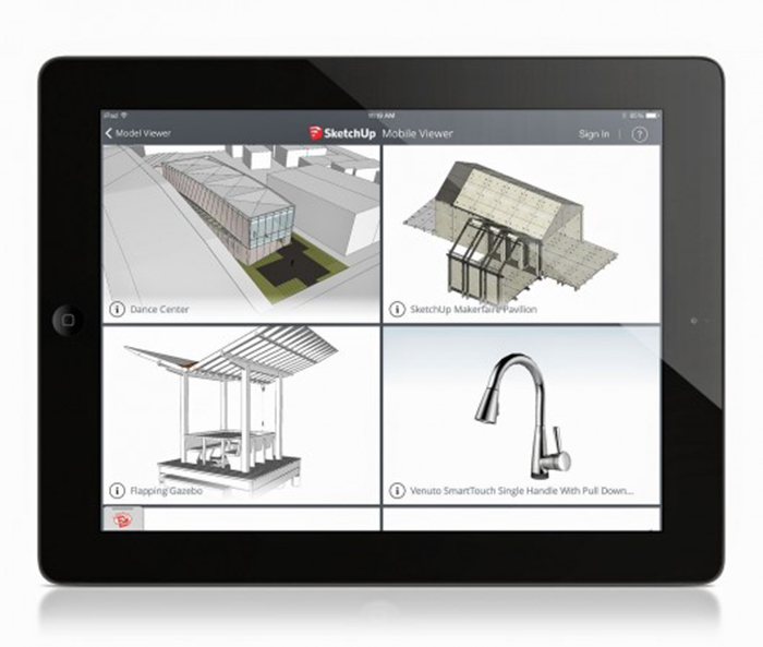 Sketchup Mobile Viewer