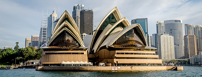 Оперный театр в Сиднее, Австралия