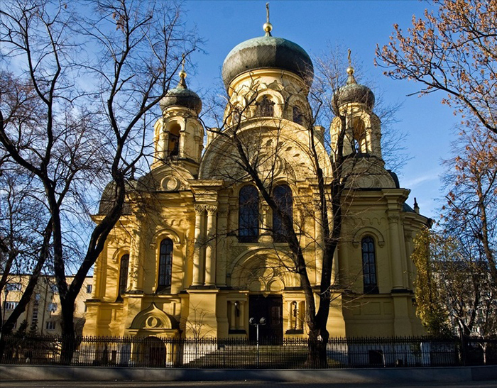 Собор Святой Равноапостольной Марии Магдалины в Варшаве