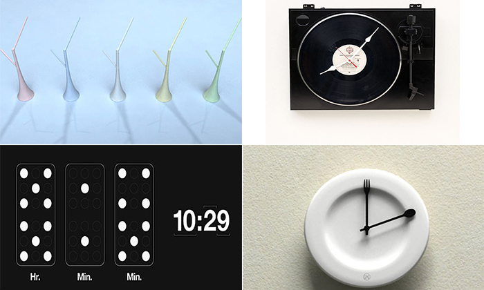 25 оригинальных настенных  часов, которые украсят любой интерьер