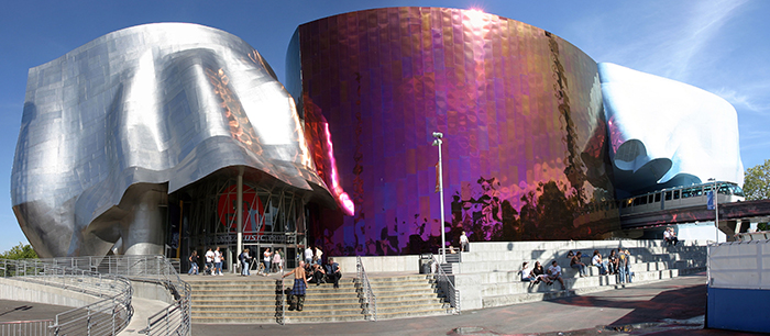 Музей музыки в Сиэтле, США