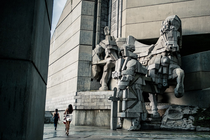 Памятник 1300-летию Болгарии в Шумене, Болгария