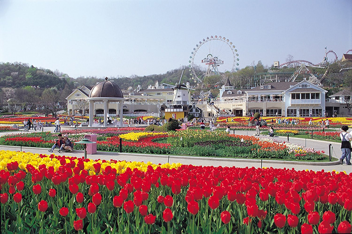 Парк развлечений «Эверленд» в Сеуле, Южная Корея