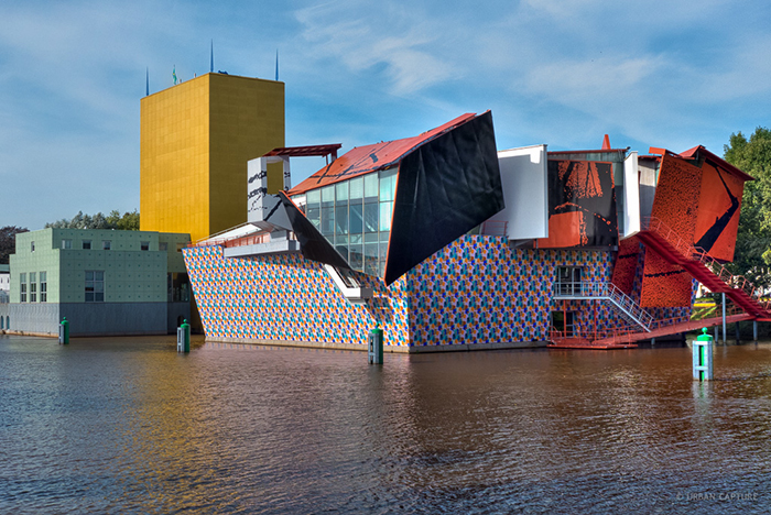 Художественный музей в Гронингене, Нидерланды