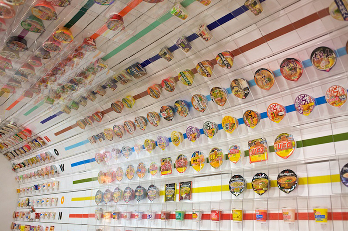 Музей лапши быстрого приготовления имени Андо Мамафуку в Осаке, Япония