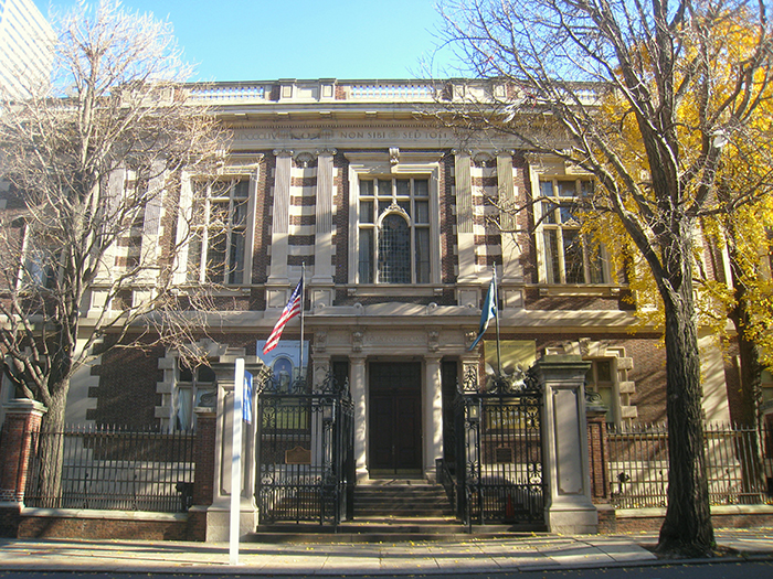 Музей медицинской истории Мюттера в Филадельфии, США