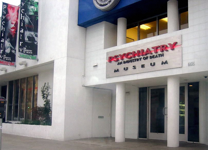 Музей «Психиатрия: индустрия смерти» в Лос-Анджелесе, США
