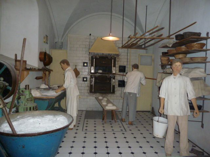 Музей хлеба в Ульме, Германия