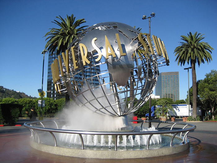 Парк развлечений «Юниверсал Студиос Голливуд» в Лос-Анджелесе, США