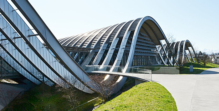 Музей и выставочный центр Пауля Клее в Берне, Швейцария