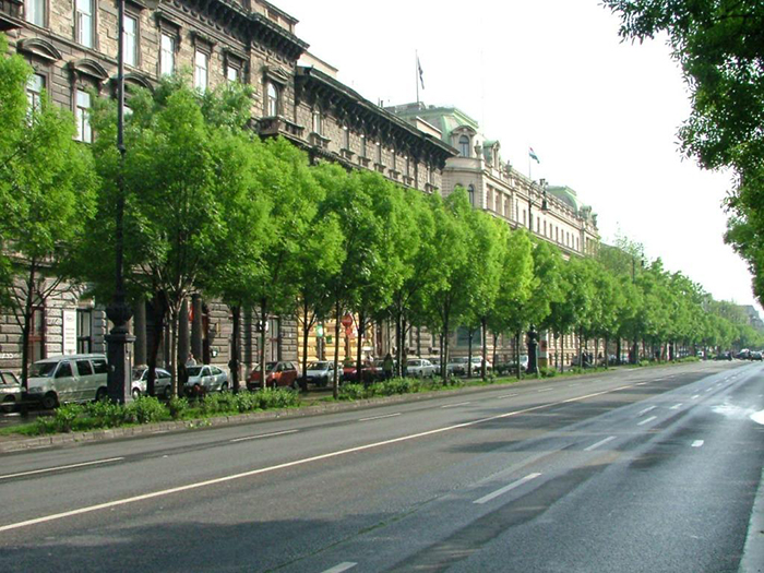 Проспект Андраши в Будапеште