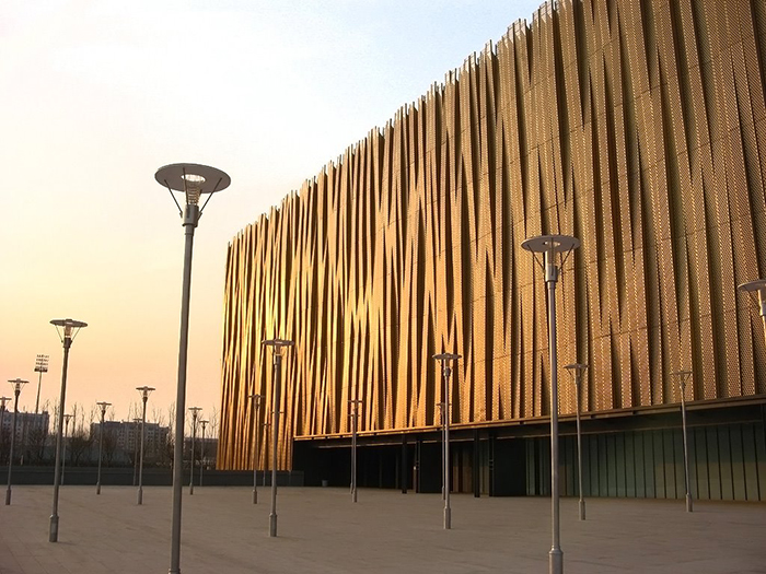 Олимпийский баскетбольный дворец в Пекине