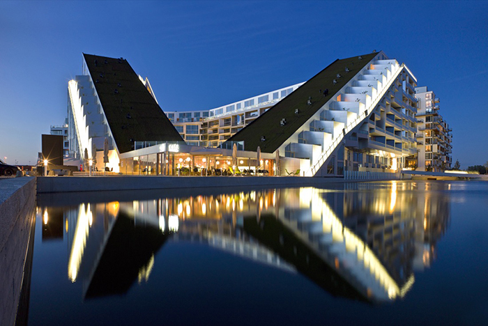 Многофункциональный комплекс 8 House в Копенгагене, Дания