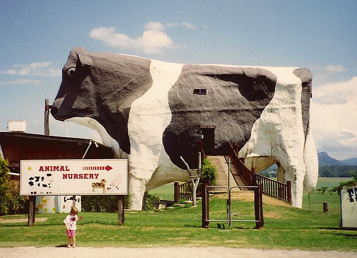 Магазин «Большой бык» в Уоучопе, Австралия