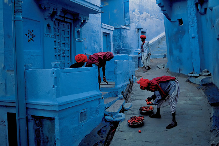 «Голубой город» Джодхпур в Индии