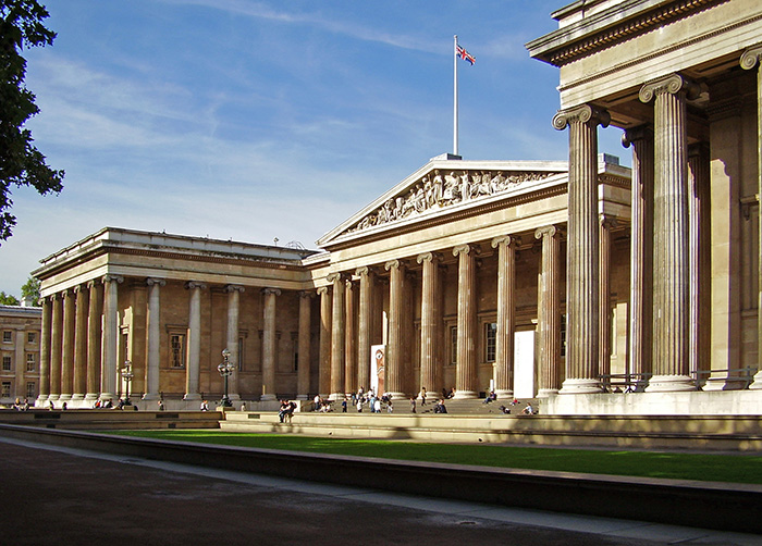Британский музей в Лондоне