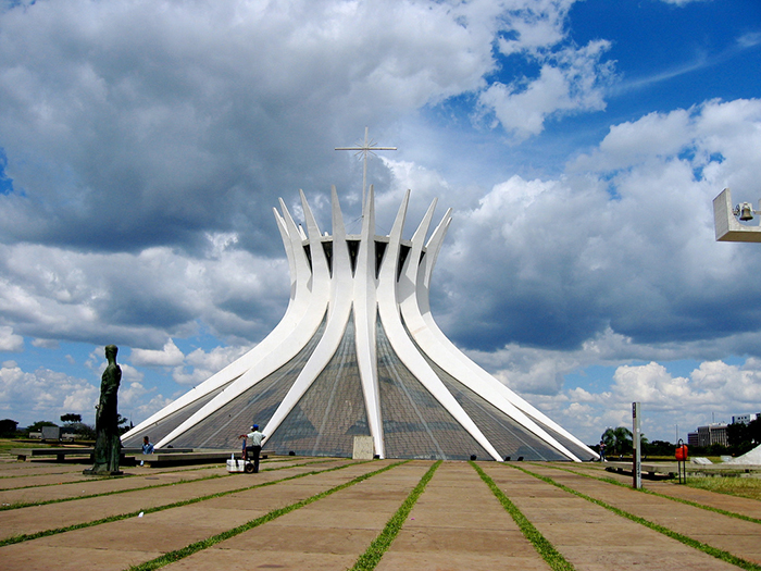 Собор Пресвятой Девы Марии в Бразилии