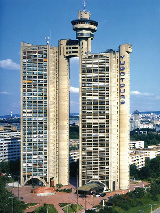 Башня Генекс в Белграде