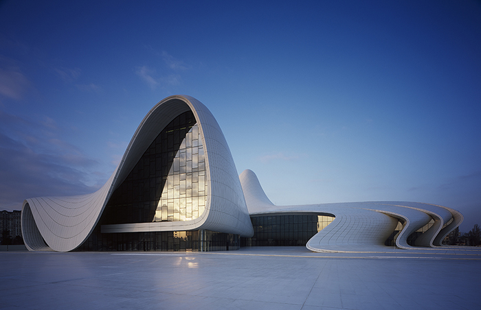 Культурный центр Гейдара Алиева в Баку
