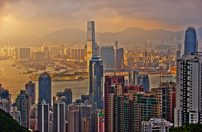 Панорама Гонконга