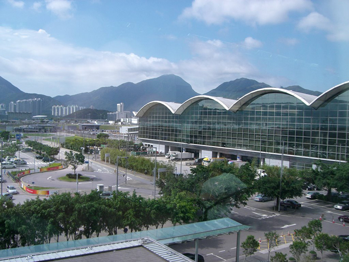 Международный аэропорт в Гонконге