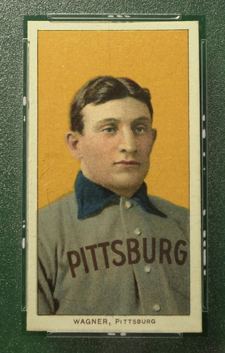 Бейсбольная карточка с изображением Хонуса Вагнера