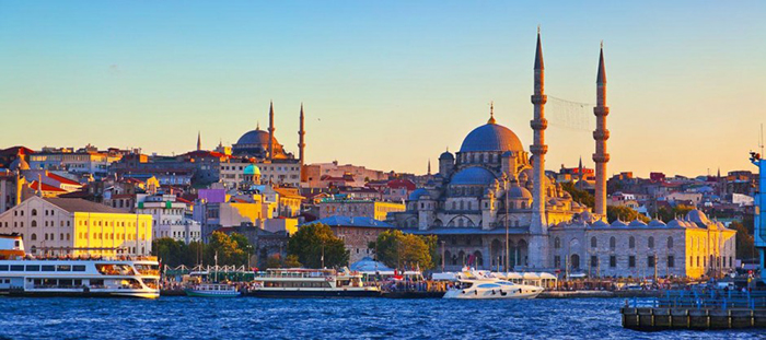 Панорама Стамбула