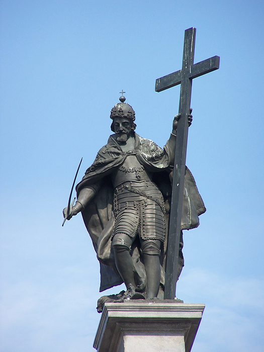 Колонна короля Сигизмунда III в Варшаве