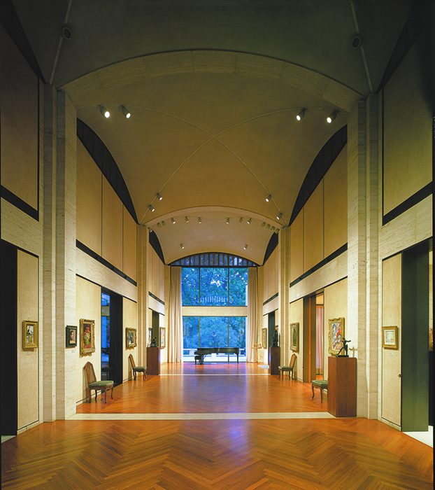 Музей Кригера: интерьер помещения