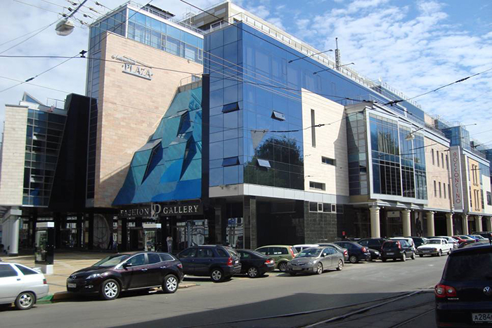 Бизнес-центр и галерея мод «Лобачевский Plaza»