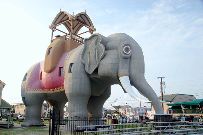 Музей «Слониха Люси» в Маргейт-Сити, США