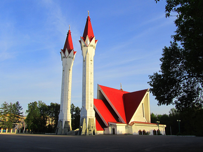 Соборная мечеть Ляля-Тюльпан