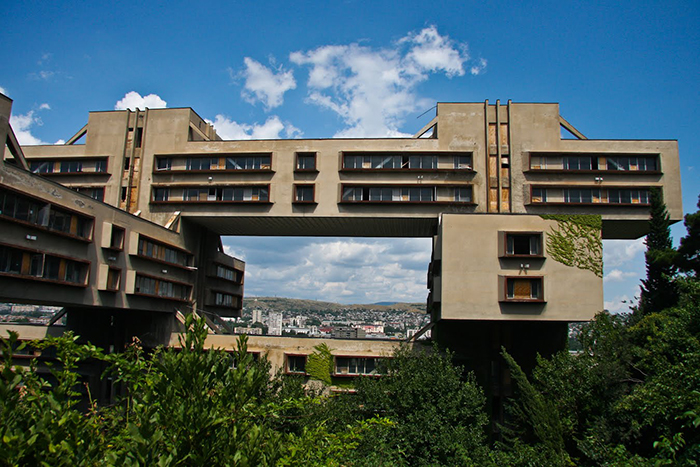 Здание Министерства автомобильных дорог Грузинской ССР в Тбилиси, Грузия