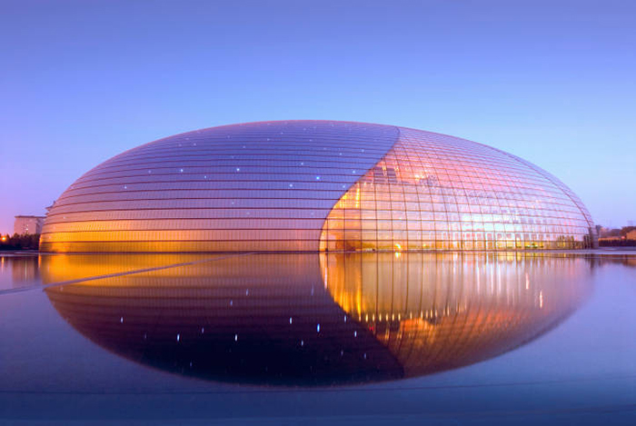 Китайский национальный театр в Пекине