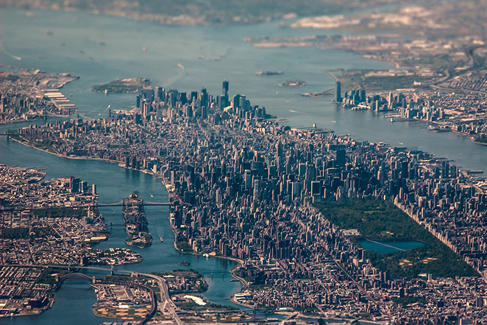 Панорама Нью-Йорка
