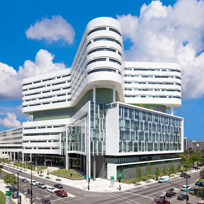 Медицинский центр Университета Раша в Чикаго, США