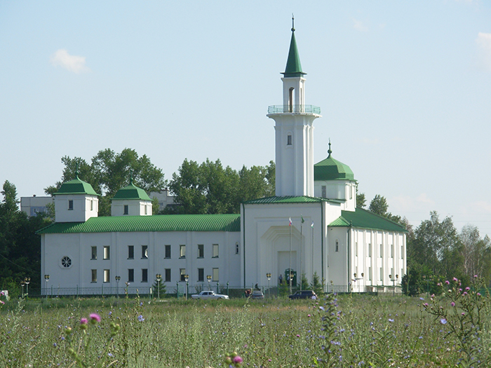 Первая соборная мечеть