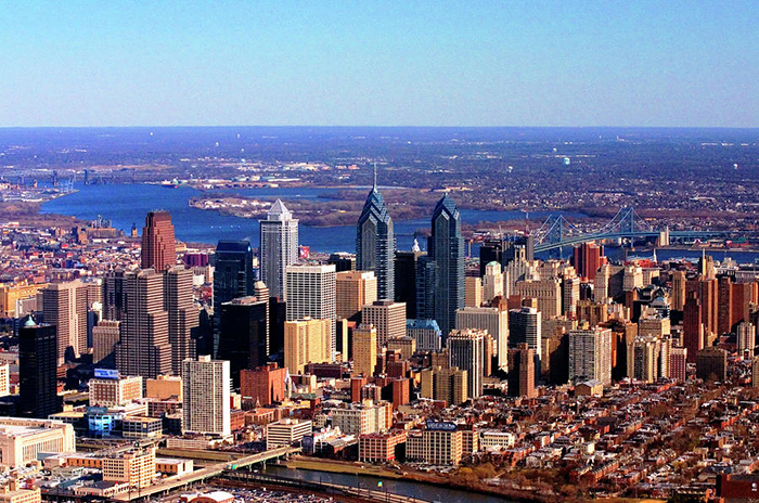 Панорама Филадельфии