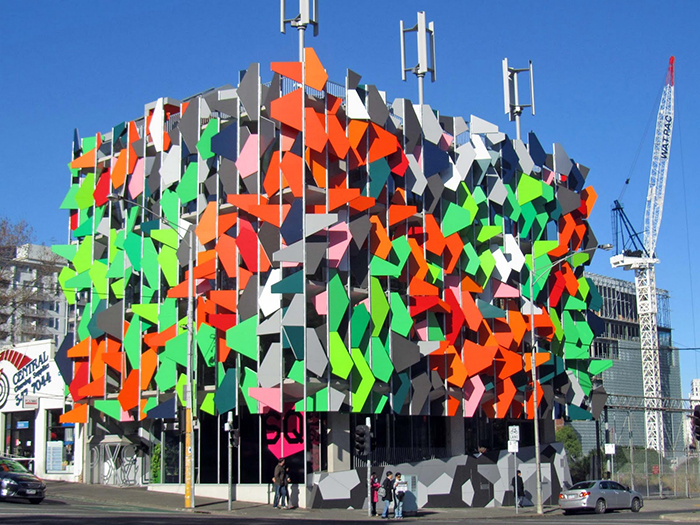 Офисное здание «Пиксель» в Мельбурне, Австралия