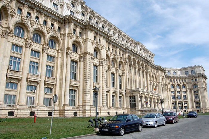 Дворец Парламента Румынии