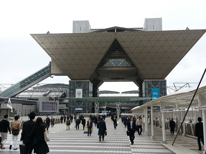 Международный Выставочный Центр в Токио, Япония
