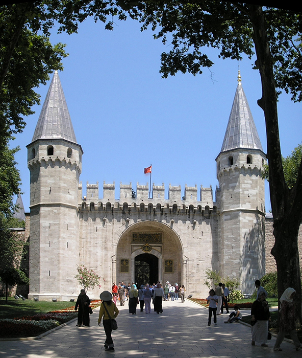 Турецкий дворец Топкапы в Стамбуле, жизнь в котором была сущим кошмаром