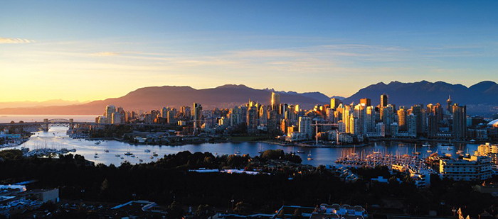 Панорама Ванкувера